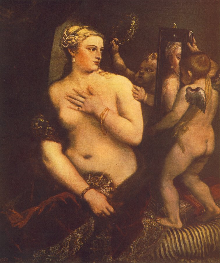 Venus at her Toilet